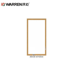 36x52 Window Aluminum Glass Window Double Pane Windows Cost