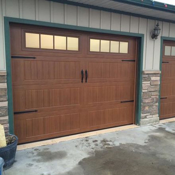 China WDMA Garage Door Original Antique Garage Hanging Sliding Wood Barn Door