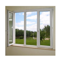 Hot Selling Nigeria Cheap Large 4 Panels Push Out Octagon Lowes Casement Windows