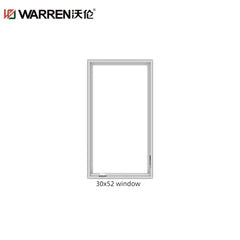 WDMA 32x60 Window Double Pane Soundproof Windows Single Glazed To Double Glazed Windows