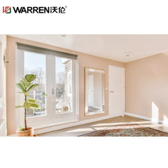 Warren 34x76 French Alunum Double Glazed Gray Metal New Door Living Room