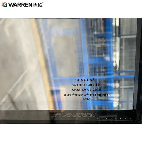 Warren 36x74 Exterior Door Exterior Full Glass Door 28 Inch Interior Doors French Glass Aluminum