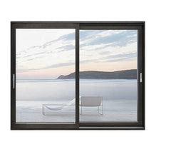 WDMA 96 sliding patio door heavy duty aluminium lift