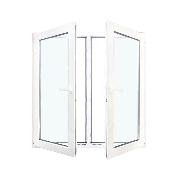 WDMA High Quality Home Glazed Upvc Windows Pvc Double Glaze Window With Mosquito Net