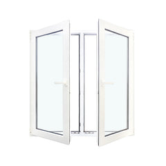 WDMA High Quality Home Glazed Upvc Windows Pvc Double Glaze Window With Mosquito Net