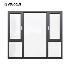 High Quality Cheap Price Residential System Import Aluminium Casement Window  Home Windows