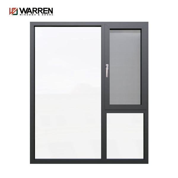 New Hot Product All Houses Double Glass Aluminium Tilt Turn Windows Window With A Screen