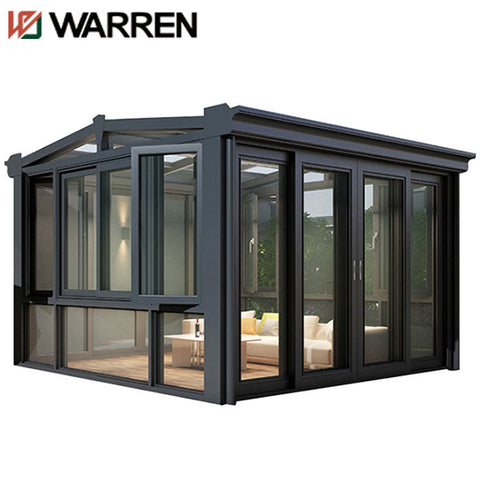 aluminum glass winter garden veranda sunroom house