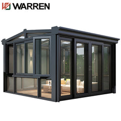 aluminum glass winter garden veranda sunroom house