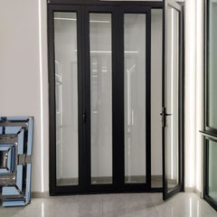 WDMA bi-folding aluminum doors Thermal break Aluminum door