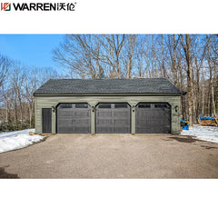 Warren Garage Doors 8x7 8x9 Garage Door 9x7 Steel Aluminum Modern Insulated Garage Door