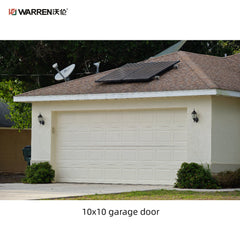 10x10 Insulated Garage Door Panels Insulated Garage Door with Window for Sale