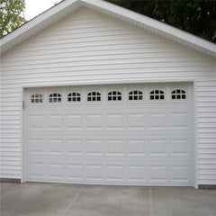 China WDMA industrial insulated garage door fireproof garage door