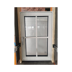 WDMA Latest Modern Office Sliding Glass Narrow Frame Metal Sliding Double Glazed Upvc Windows