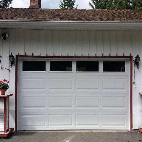 China WDMA Long service life durable automatic porte garage door