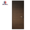 Latest Glass Wood Door Design Whole Glass Black Walnut Door Frame Custom Made Internal Swing Interior Doors on China WDMA