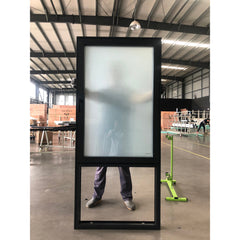 WDMA Customized China Double Glazed Powder Coating Aluminium Ultra Narrow Frame Casement House Windows