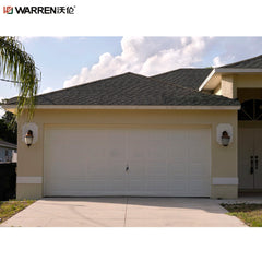 Warren 9x7 Black Garage Door Performance Garage Doors Aluminum Iron Garage Door