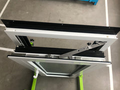 WDMA Custom  Series Thermal Break Aluminum Tilt And Turn Window