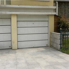 China WDMA garage sectional doors