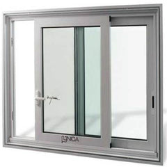 China WDMA Office Glass Reception Window Track Rail Sliding Reception Windows