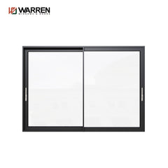 New Products Soundproof Interior Sliding Barn Doors Aluminium Door  Lift Sliding Doors With Screen