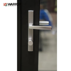 High Quality Custom Wholesale Aluminum Bifold Doors Interior Glass French Doors Aluminum Door