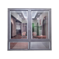 WDMA AS2047 aluminum double pane window aluminum bay  window