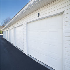 China WDMA Aluminum Garage Doors folding glass garage doors