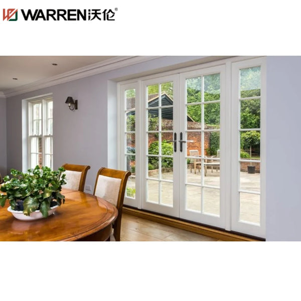 Warren 5 Panel Prehung Door Exterior French Doors 60x80 48x80 Exterior Door French Double Patio