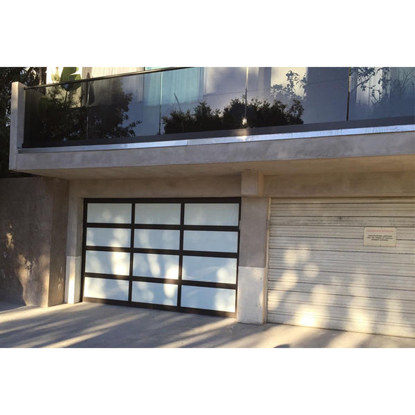 China WDMA Aluminum roller shutter door sliding rolling garage door