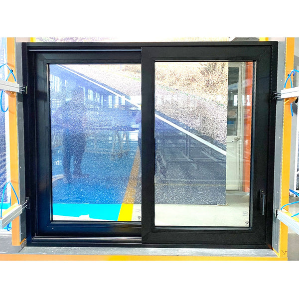 WDMA 72x76 sliding glass door aluminium alloy lift & slide door