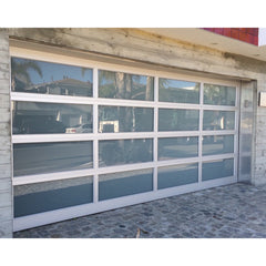 China WDMA cheap aluminum roll up garage doorautomatic sliding garage door