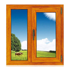 WDMA Customized Modern Aluminum Frame Tempered Glazed Glass Casement Windows