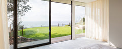 WDMA 96 sliding patio door heavy duty aluminium lift