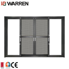 Minimal sliding doors aluminum bathroom sliding glass door patio doors