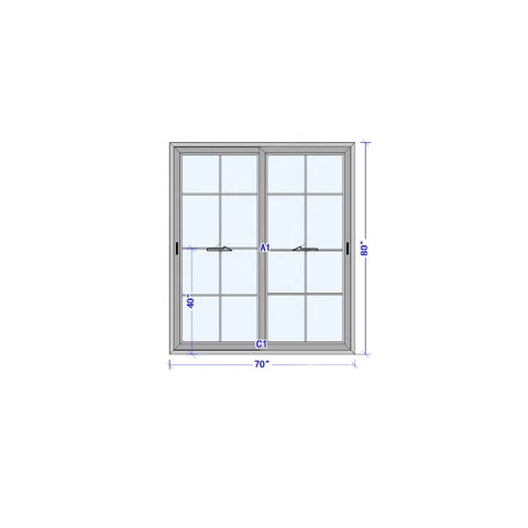 70 Inch Sliding Patio Door Pocket Sliding Doors Exterior Cost