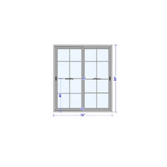 70 Inch Sliding Patio Door Pocket Sliding Doors Exterior Cost