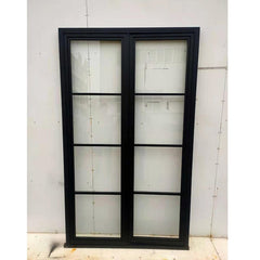 WDMA Best selling Steel French door wrought Iron Entry door exterior Door