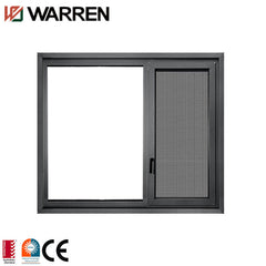 french style double glazed casement flush window aluminum windows