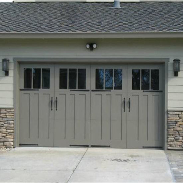 China WDMA electric garage doors prices customized classic aluminum automatic garage door