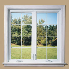 China WDMA Aluminum Tempered Glass Standard Sizes Single Pane Aluminium Louver Casement Windows