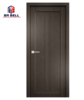 Laminated Glass Wooden Veneer Mdf Internal Door Design Single Swing Open Style Interior Doors on China WDMA