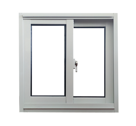 WDMA Inexpensive Single Glass Pvc Sliding Windows For Panama