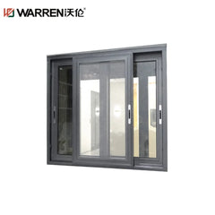 WDMA Aluminium Frame Sliding Glass Window Sliding Window Aluminum Frame Price Soundproof