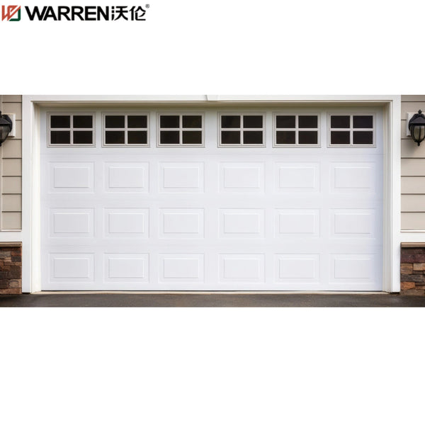 Warren 4x7 Garage Door Electric Automatic Roll Up Garage Door Modern Garage Doors For Sale