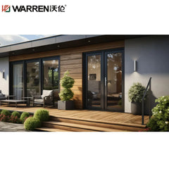 Warren 28x80 Interior Door French Double Metal Doors 34 Inch Door French Exterior Double Glass