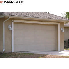 WDMA 4x7 Roll Up Door 9'x 8 Garage Door In Stock 6 Foot Wide Insulated Garage Door Modern