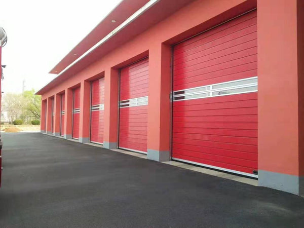 Industrial Door Factory Aluminium Folding Doors Fast Door on China WDMA