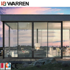 Slide doors interior aluminum swinging door window system glass sliding door